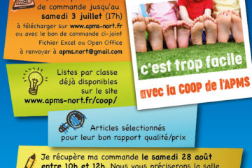 coop fournitures scolaires APMS
