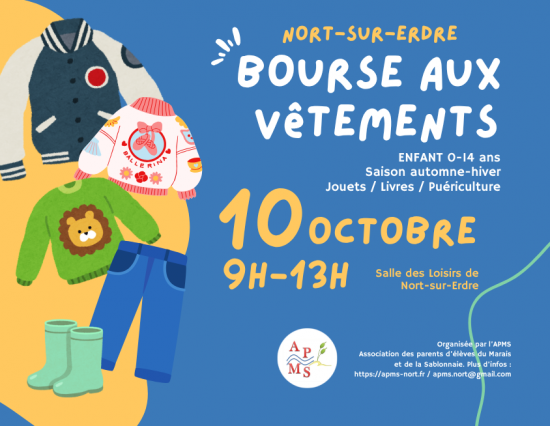 Bourse aux vêtements hiver